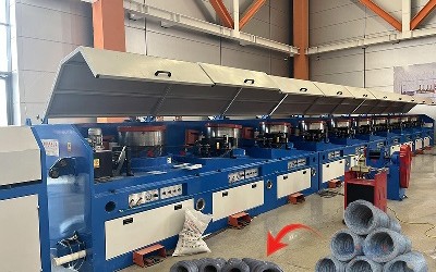 High Carbon Wire Drawing Machine